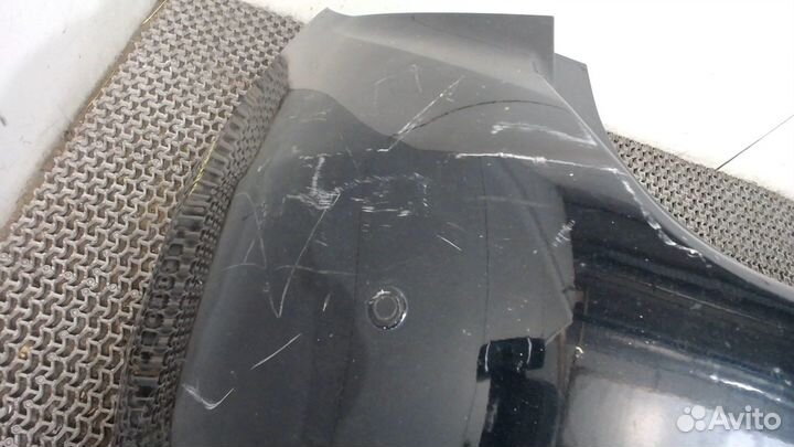 Бампер Mazda 3 (BM), 2016