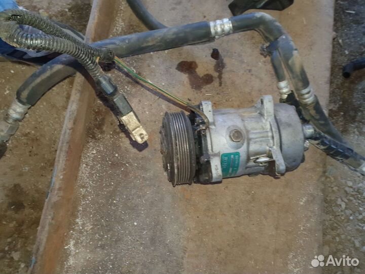 Трубки кондея на Иран ходро саманд 1.8