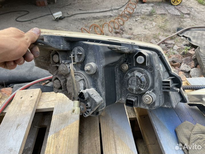 Передние фары Джили мк