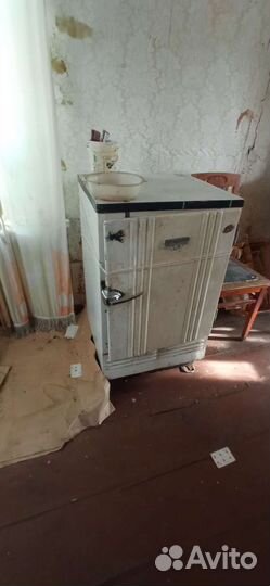 Холодильник Саратов СССР