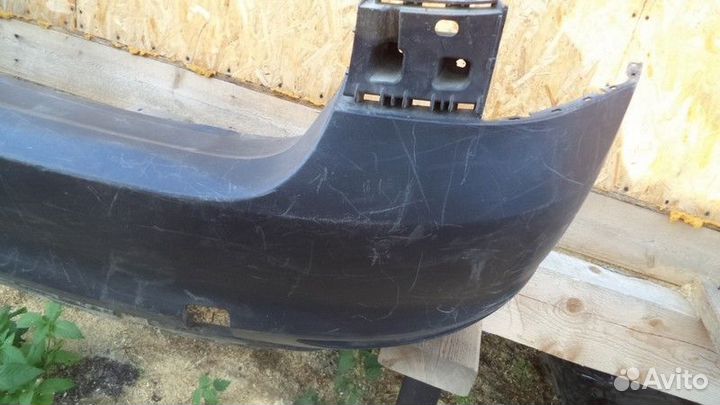 Бампер задний Skoda Yeti 2009-2018