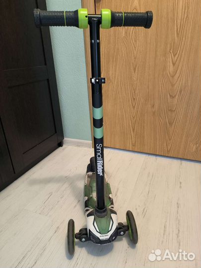 Самокат детский трехколесный