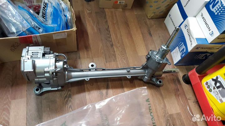 Электро рулевая рейка (эур) форд фокус 3
