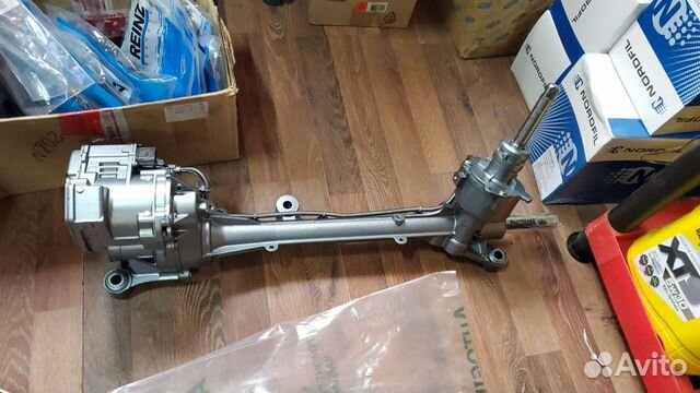 Электро рулевая рейка (эур) форд фокус 3