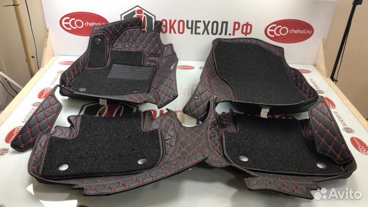 3D Коврики Land Rover Range Rover из Экокожи