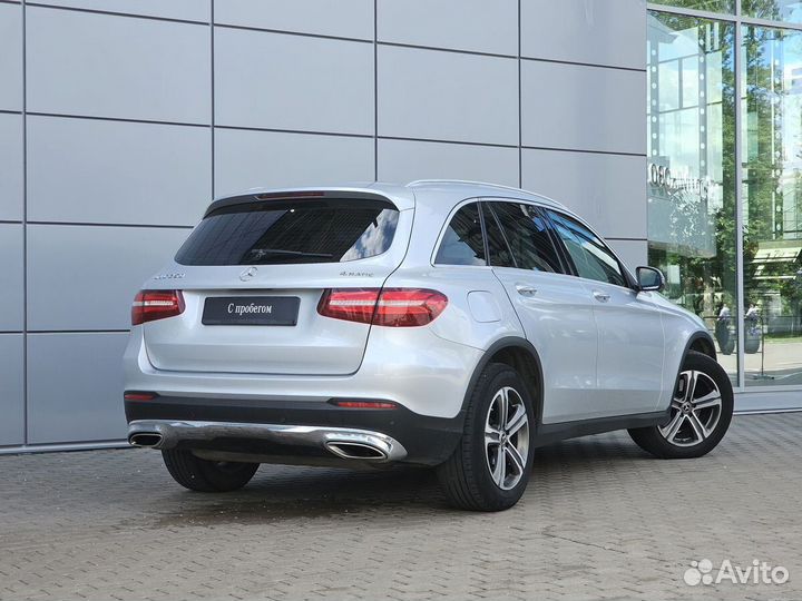 Mercedes-Benz GLC-класс 2.0 AT, 2015, 213 136 км