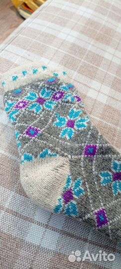 Носки шерстяные новые