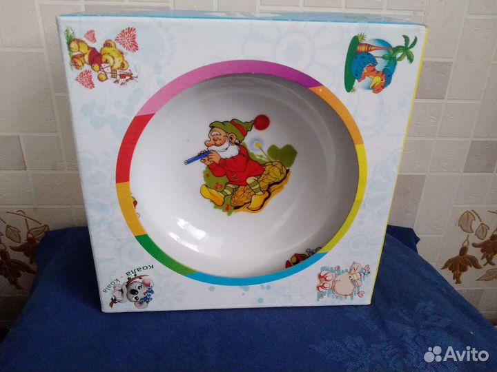 Наборы детской посуды