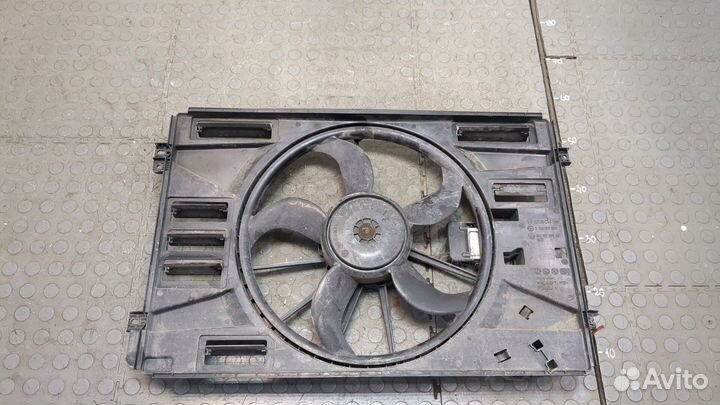 Вентилятор радиатора Volkswagen Caddy, 2011