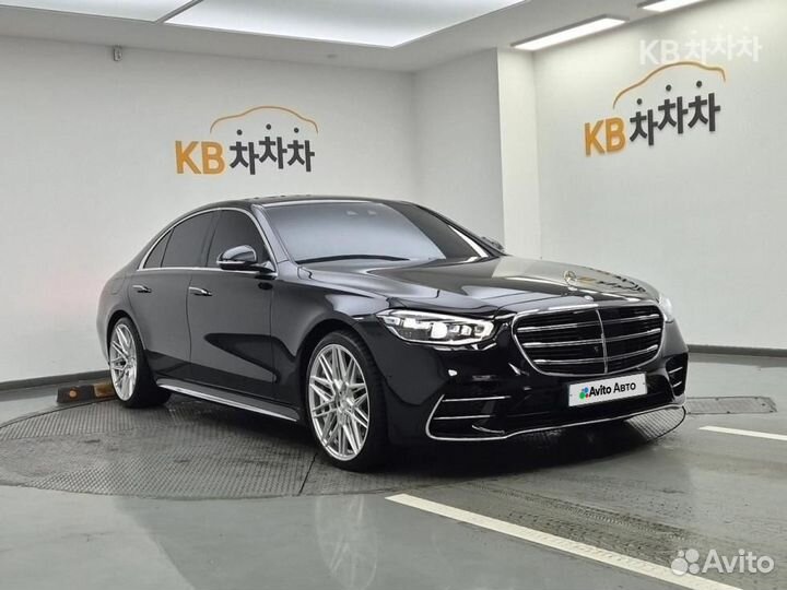 Mercedes-Benz S-класс 2.9 AT, 2022, 32 728 км