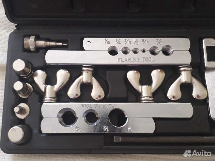 Набор инструментов для развальцовки