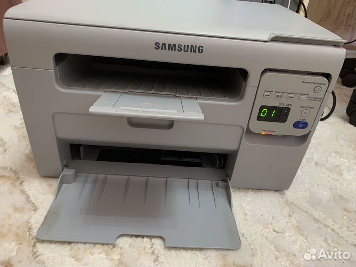 Мфу samsung scx 3400
