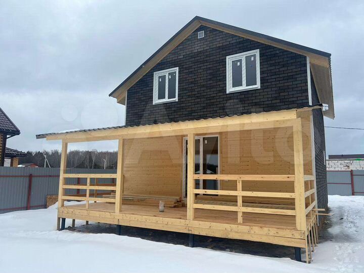 Дом 120 м² на участке 5 сот.