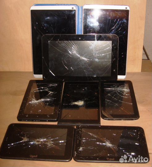 Запчасти для планшета