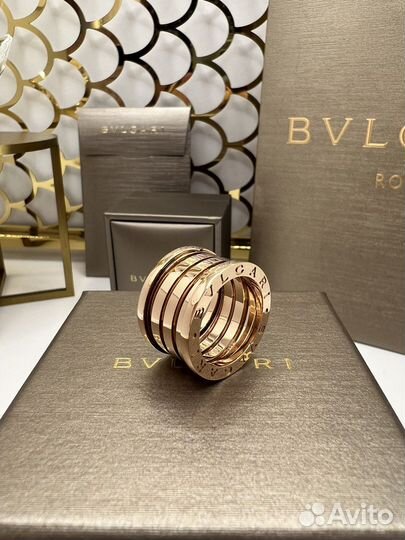 Кольцо bvlgari b zero 1