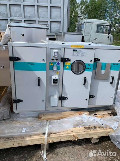 Приточно вытяжная установка