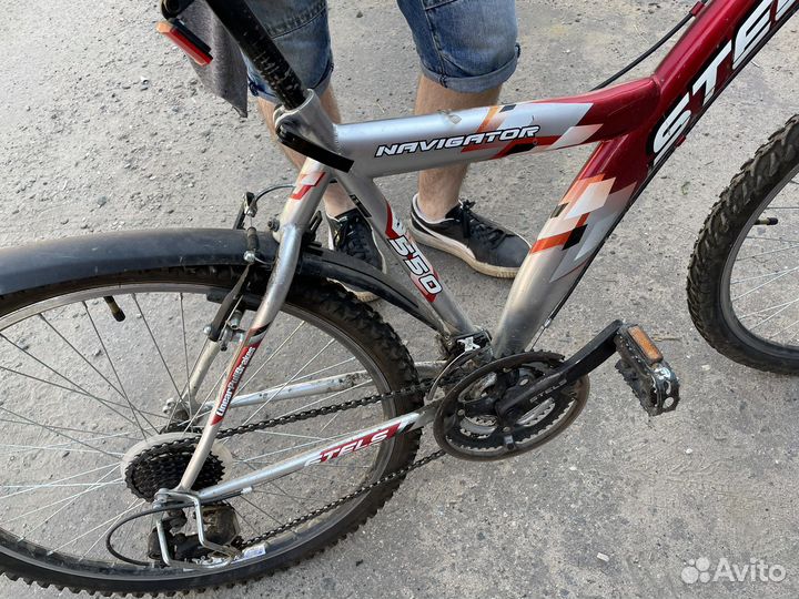 Горный велосипед Stels Navigator 550