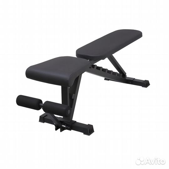 Скамья для жима с упором для пресса