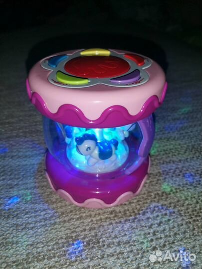 Развивающие, музыкальные игрушки пакетом