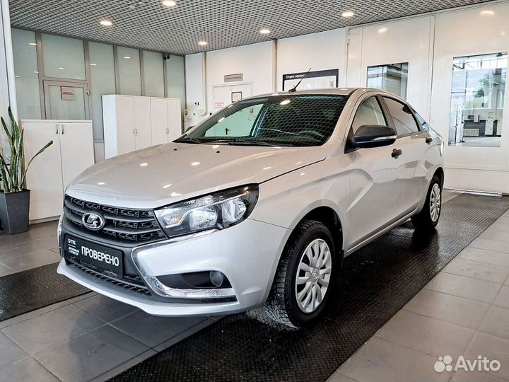 LADA Vesta 1.6 МТ, 2018, 110 725 км