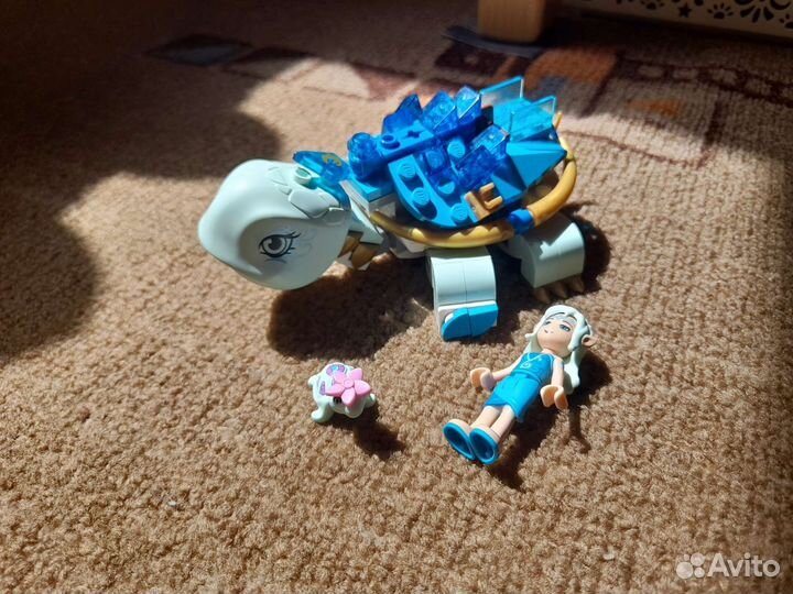Lego Elves засада Наиды и водяной черепахи