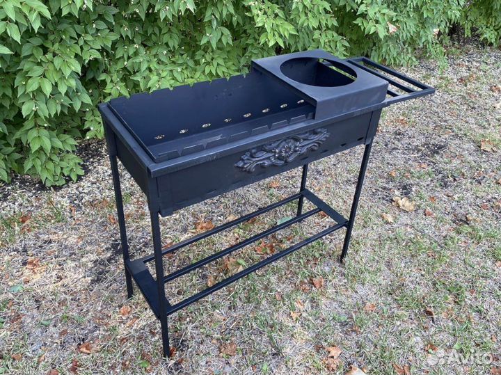 Мангал разборный 2 в 1 плов / шашлык