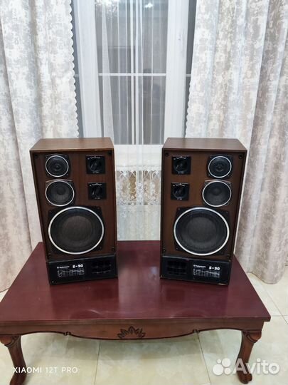 Акустические колонки СССР ас90