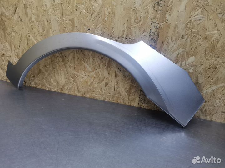 Ремонтные арки на Хендай Гетц