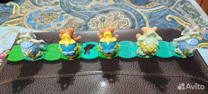 Игрушки из киндер сюрприза пасхальная серия