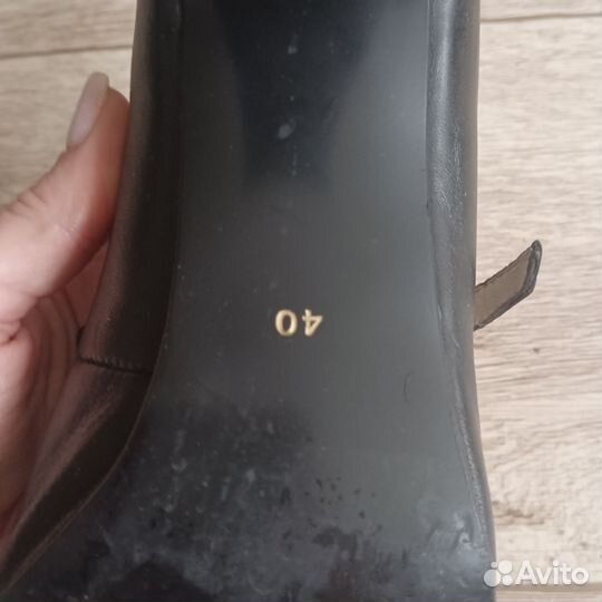 Туфли женские натуральная кожа