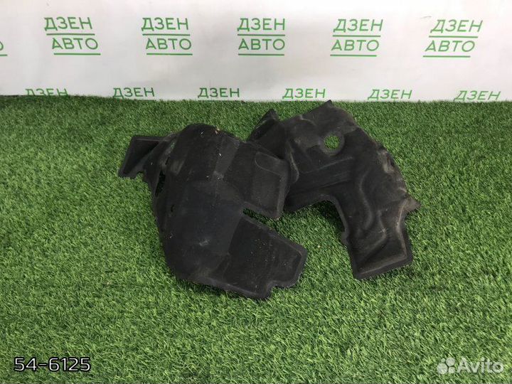 Шумоизоляция Audi A6 C6 BDW