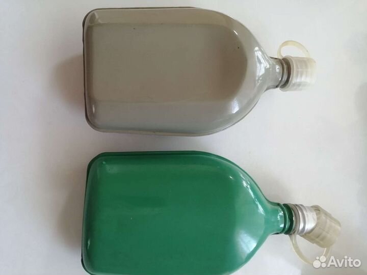 Фляжка из нержавейки