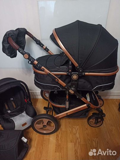 Детские коляски 3в1 новые Luxmom 518 с доставкой б