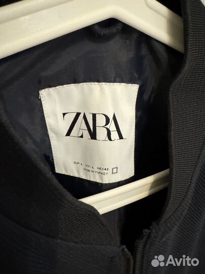 Бомбер zara мужской L