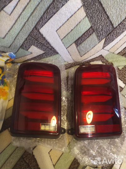 Фары задние niva 21213