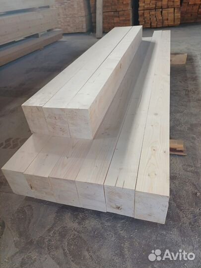 Клееный балка брус