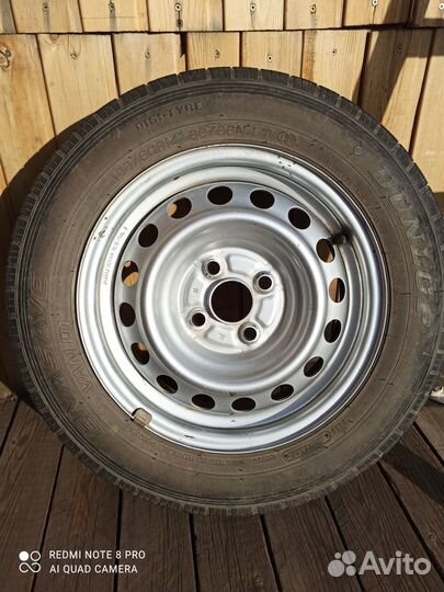 Dunlop DSX 155/80 R14