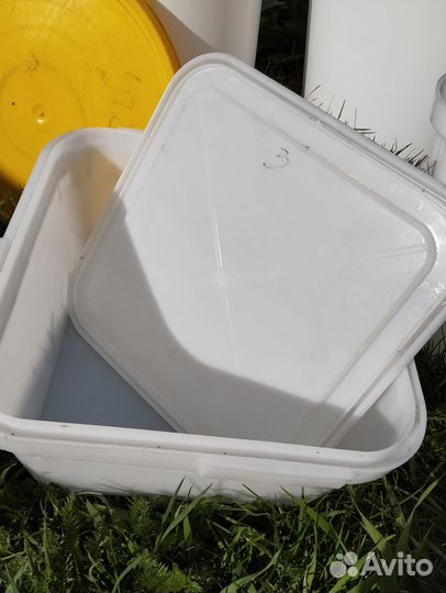 Бак пластиковый пищевой