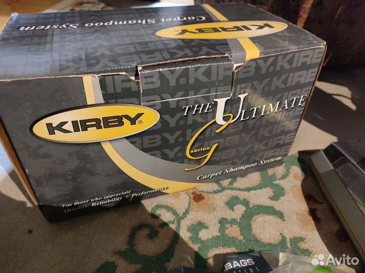 Пылесос Kirby Ultimate G Diamond Edition