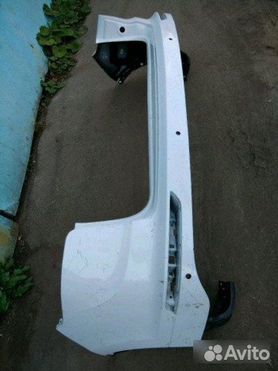 Бампер задний Porsche Cayenne 958