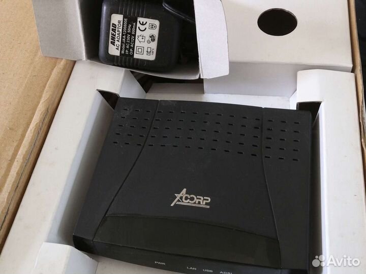 Adsl модем acorpsprinteradsl Lan120M