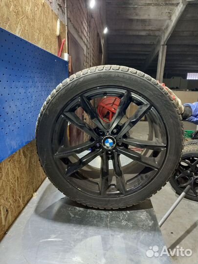 Разноширокие колеса диски r20 bmw х5