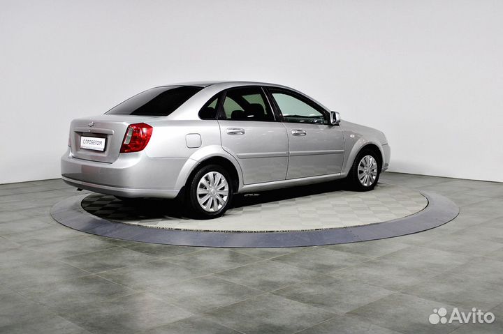 Chevrolet Lacetti 1.6 МТ, 2012, 196 474 км