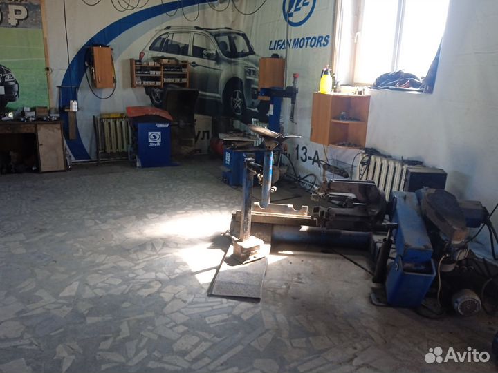 Грузовой шиномонтаж