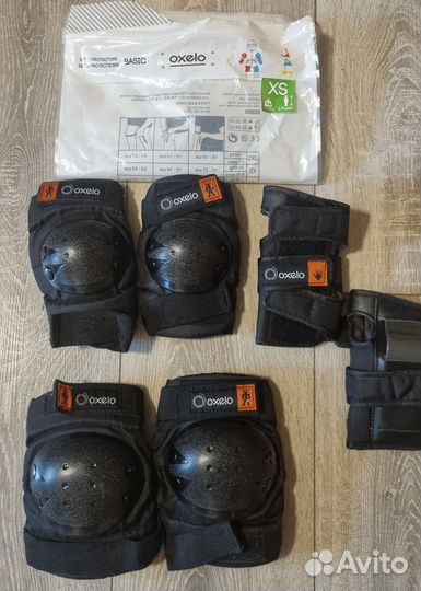 Защита для рук,ног 5 элементов