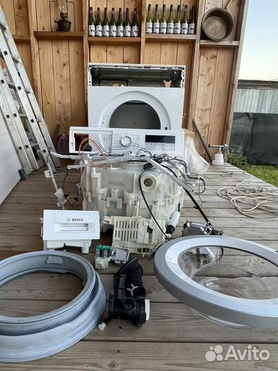 Запчасти bosch series 4 WLL