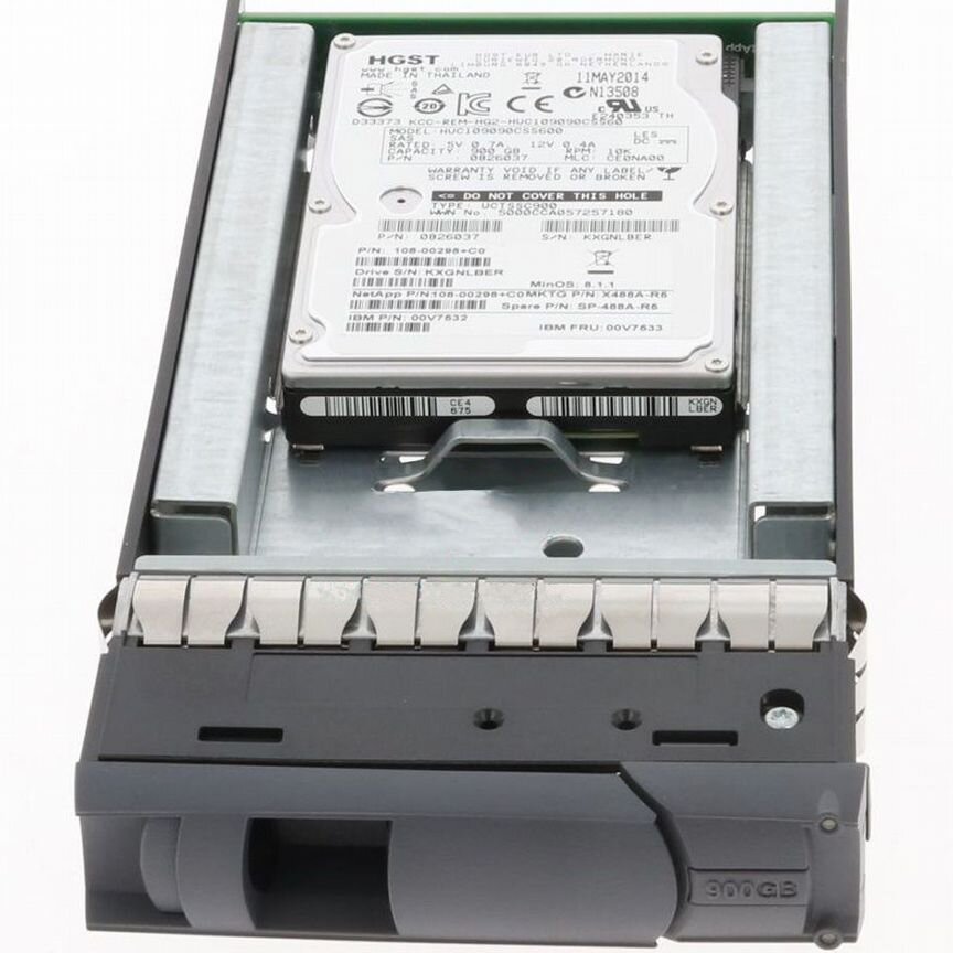[X488A] Жесткий Диск Netapp 900gb Sp-488a-R5 -R5 Sas X488a