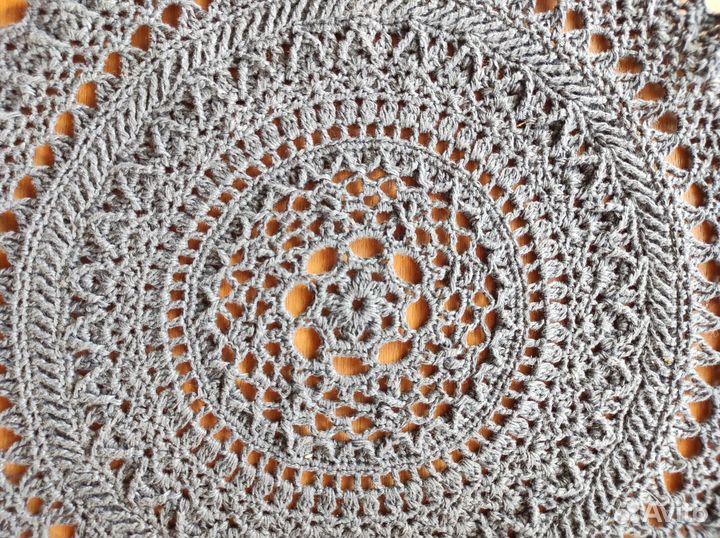 Салфетка вязаная крючком