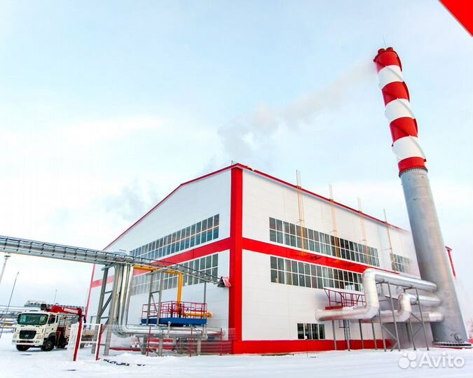 Блочно-модульная котельная от Kotloff