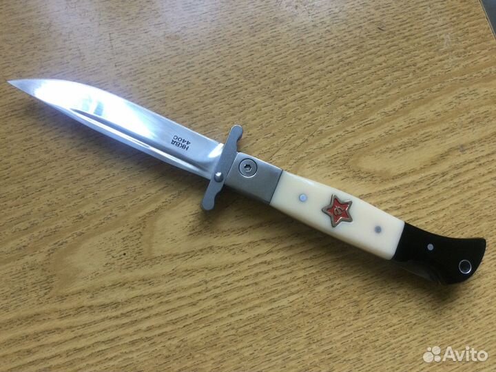 Нож финка нквд складная